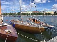 Astra II на стоянке в яхт-клубе HSS